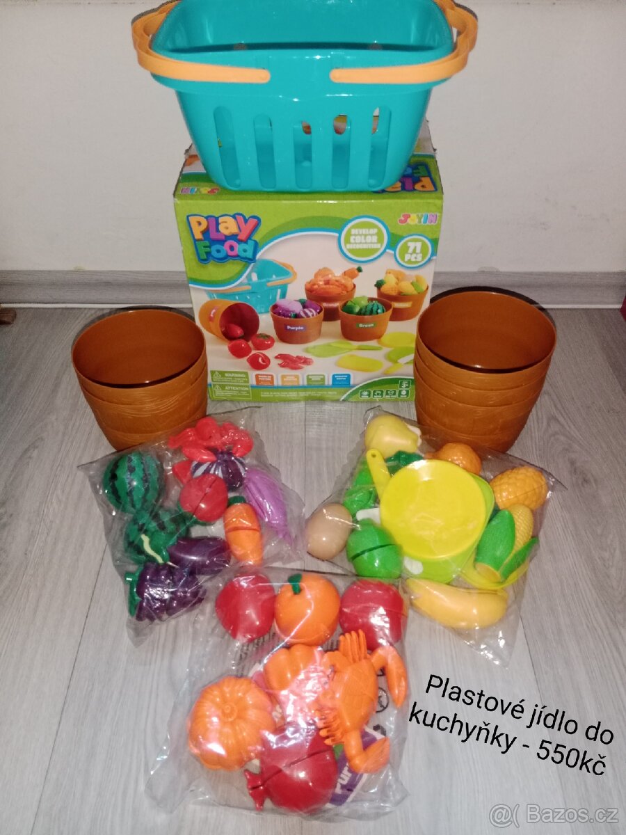 Plastové jídlo do kuchyňky - 2