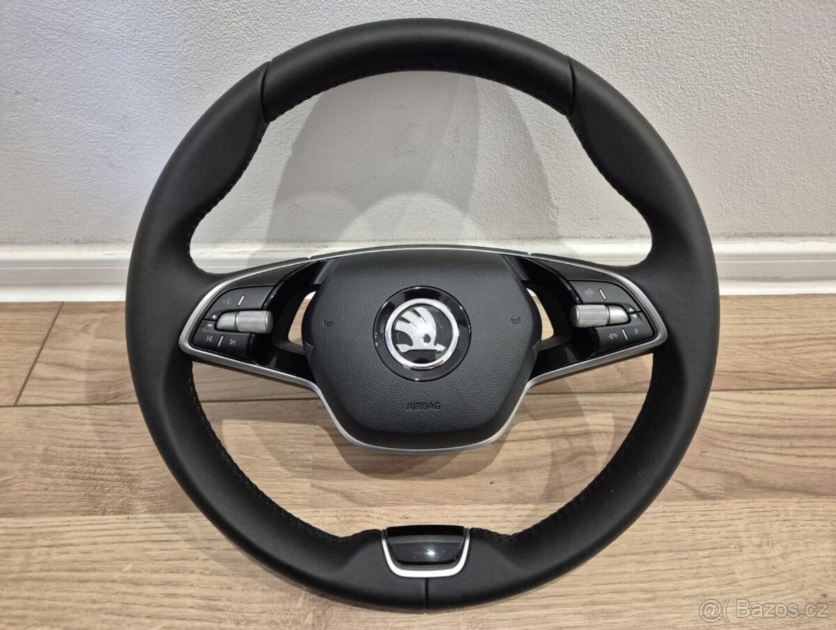 SKODA KOZENY MULTIFUNKCNI VOLANT s AIRBAGOM - 2