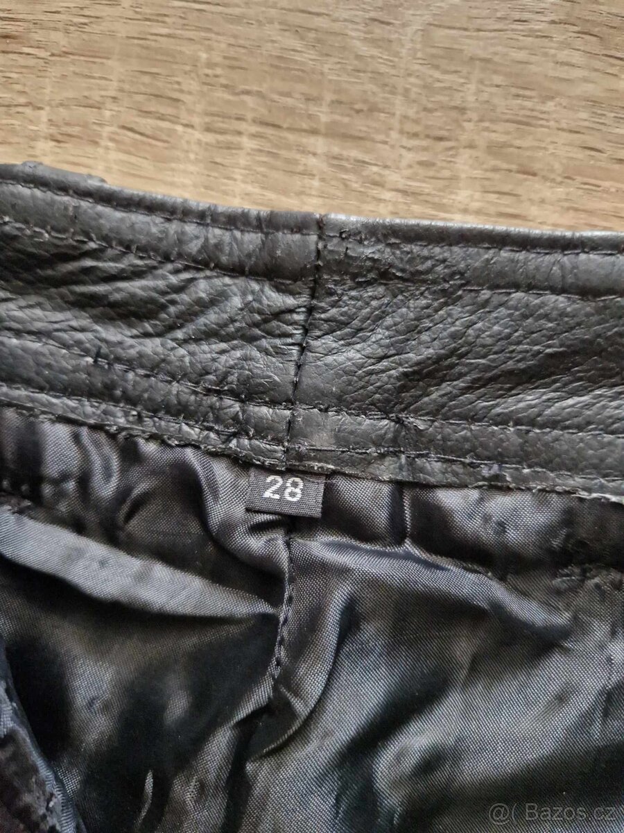 Kožené kalhoty - 2