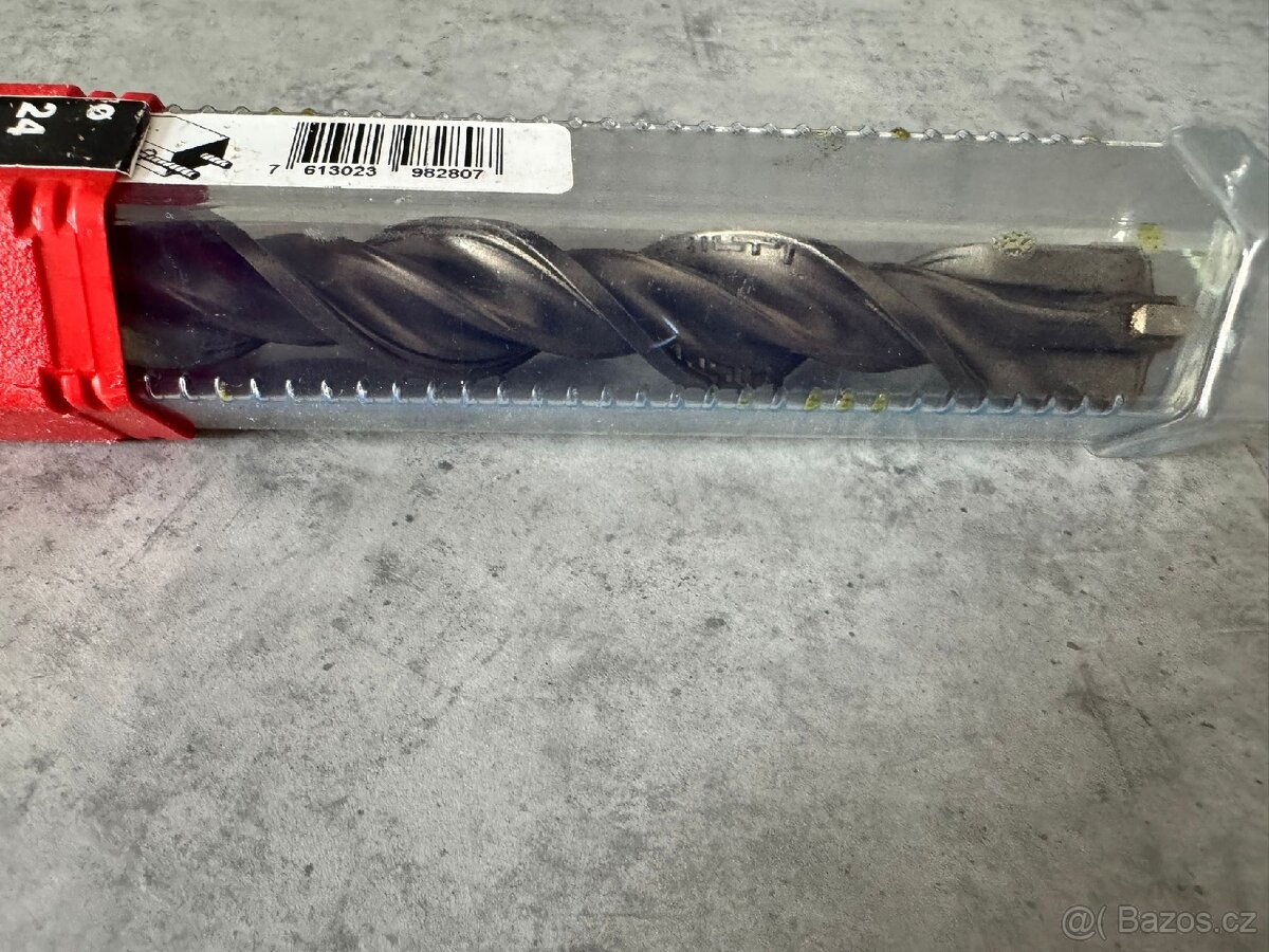 HILTI VRTÁK ○24 mm délka 200 mm - 2