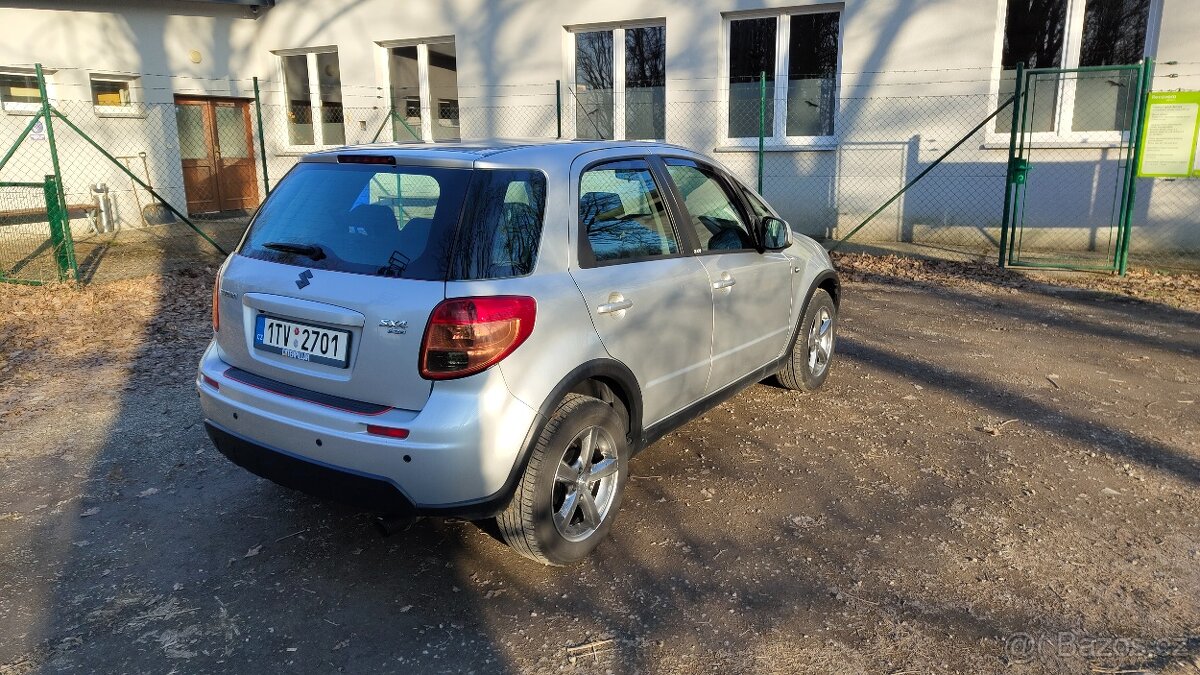 SX4, 1.5 benzin, 73 kW - 2