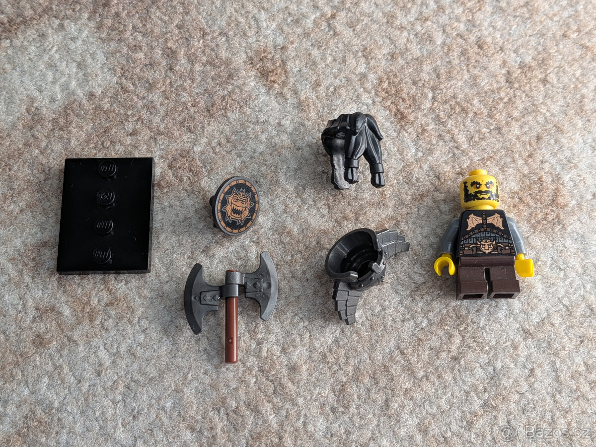 LEGO figurka col05-12 - Evil Dwarf - 2