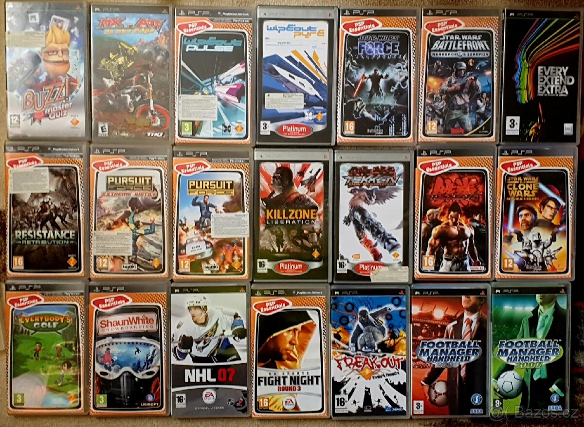 Hry na PlayStation Portable - 2