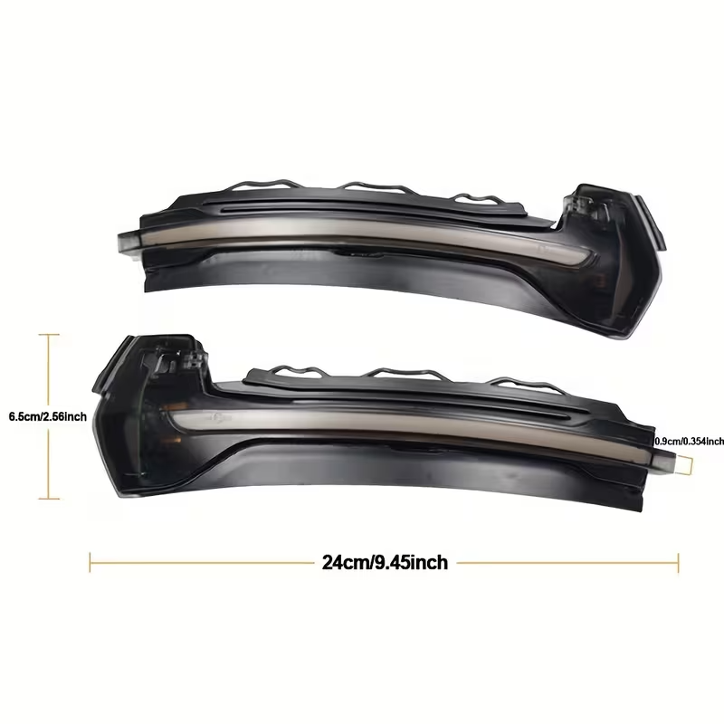 Dynamické blinkry LED pro Audi A3 S3 8V RS3 - 2