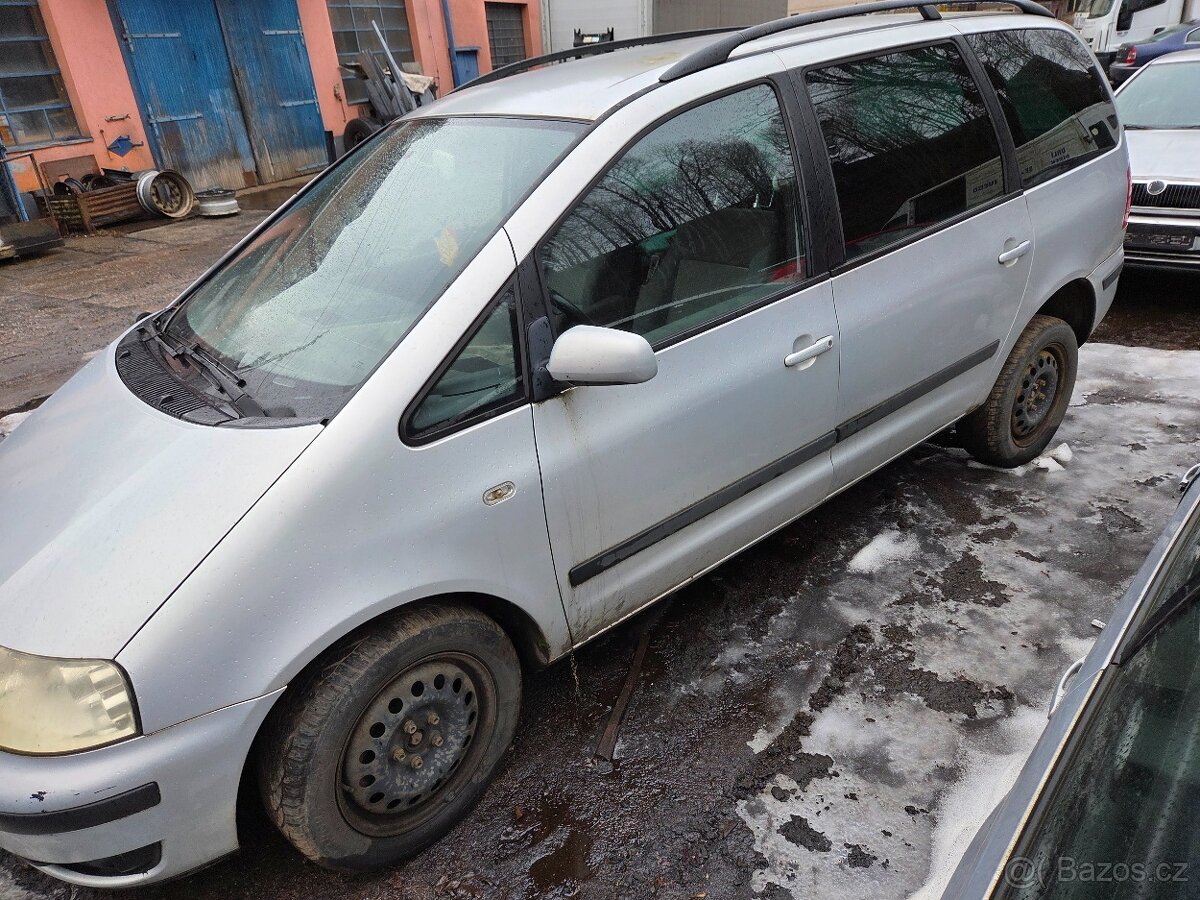 Wolcvagen Sharan 2001 1.9 - 2