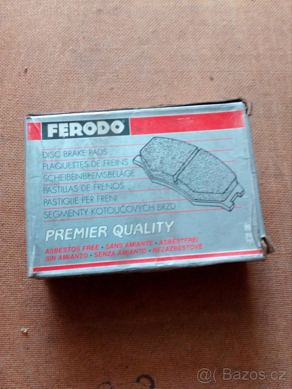 Bzdové destičky Jaguar, Maserati - 2