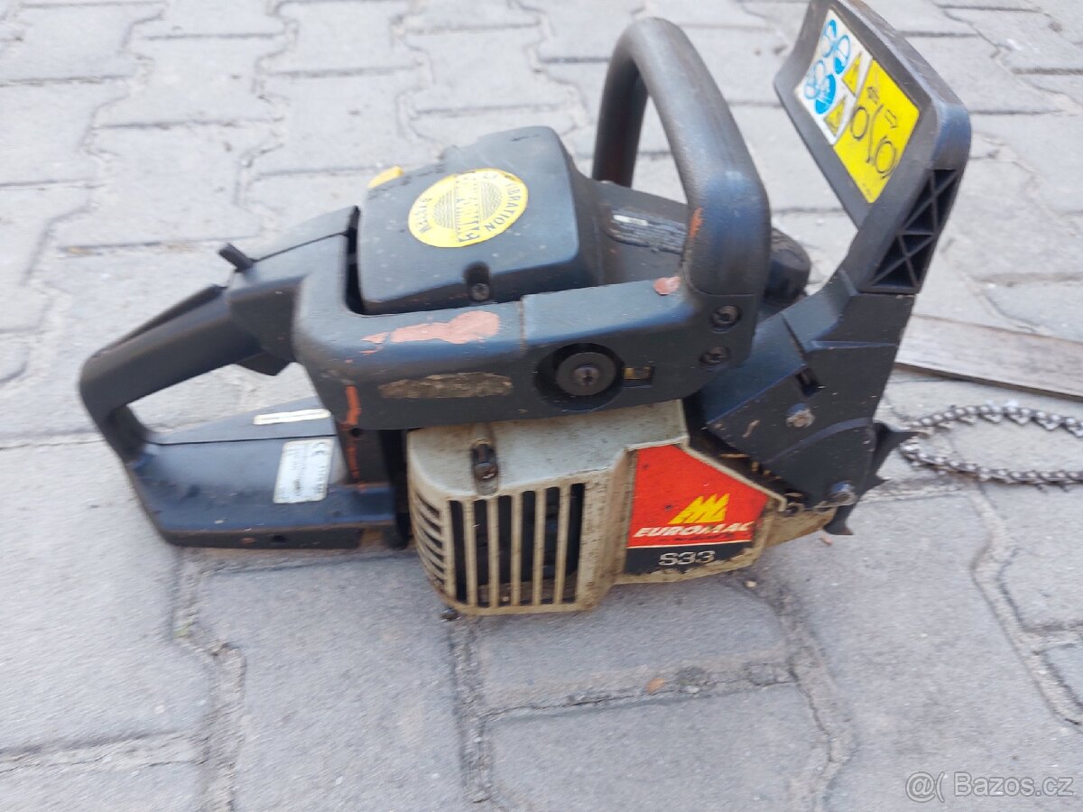 Motorová pila Euromac - 2