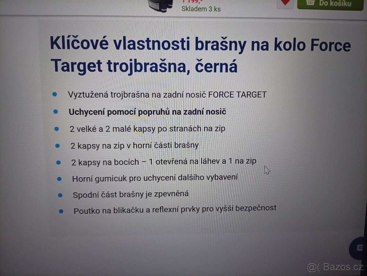 Brašna na kolo - 2