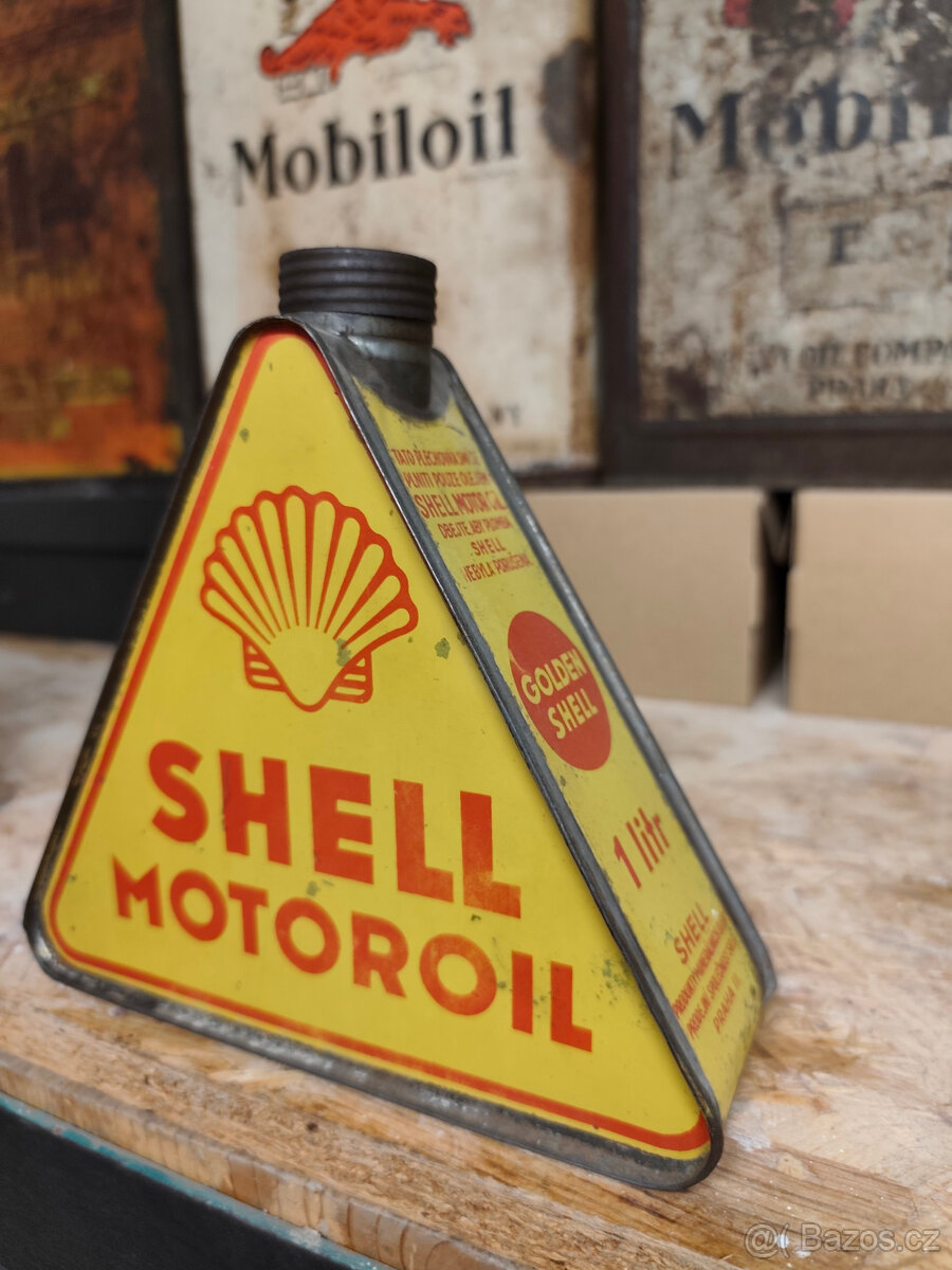 plechovka Shell č.2 - 2
