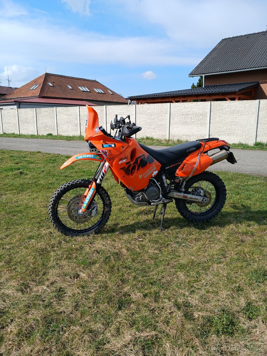 Ktm 640 adventure - 2