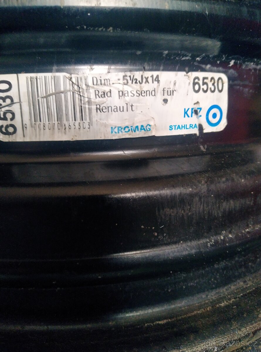 4x100 R14 Renault - 2