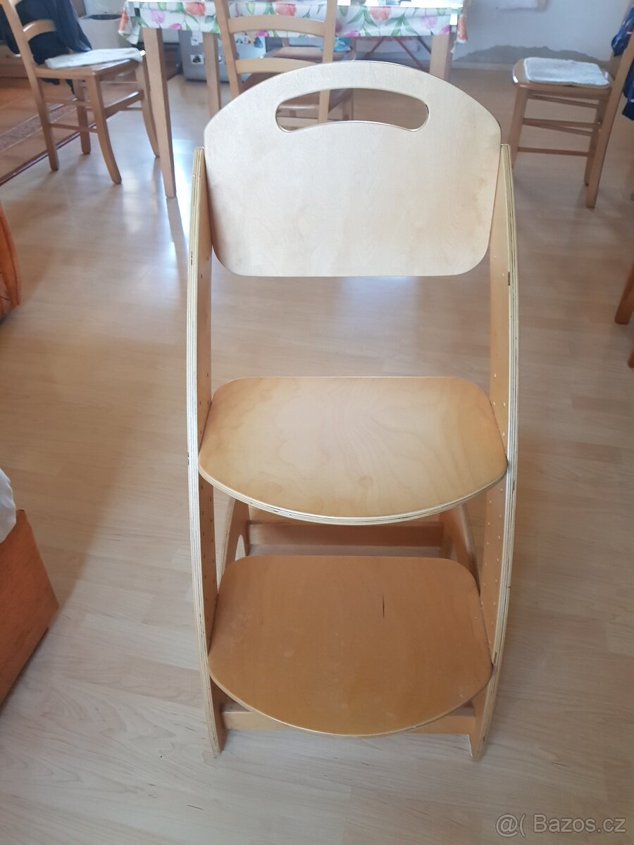 Dětská rostoucí židle - 2