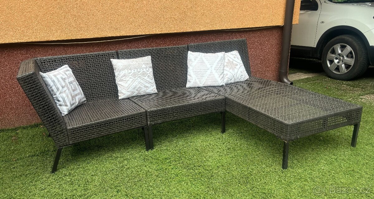 Ratanový zahradní set - 2