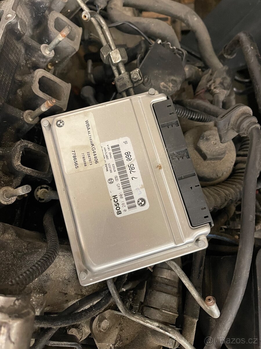 Motor 320d 100kw - 2