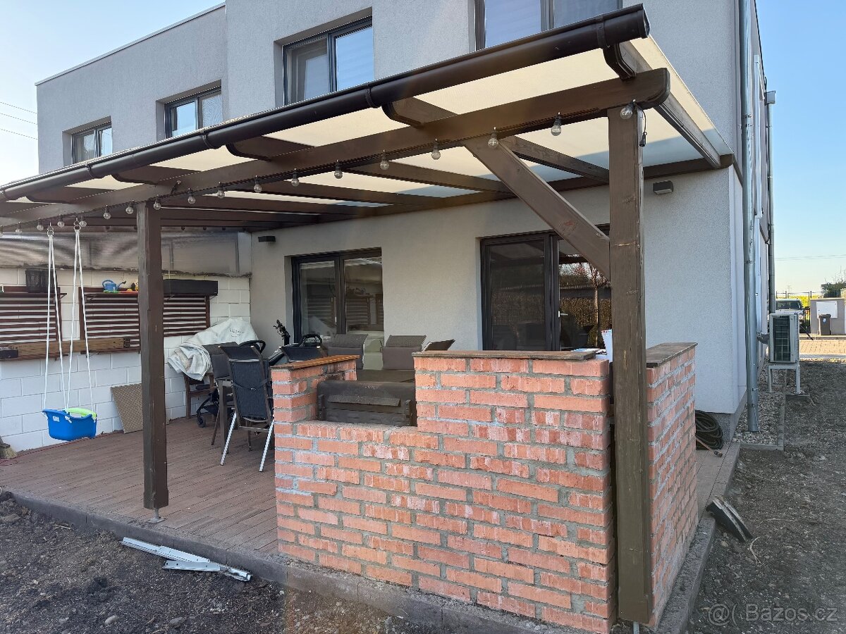 Pergola 6,7x4m - 2