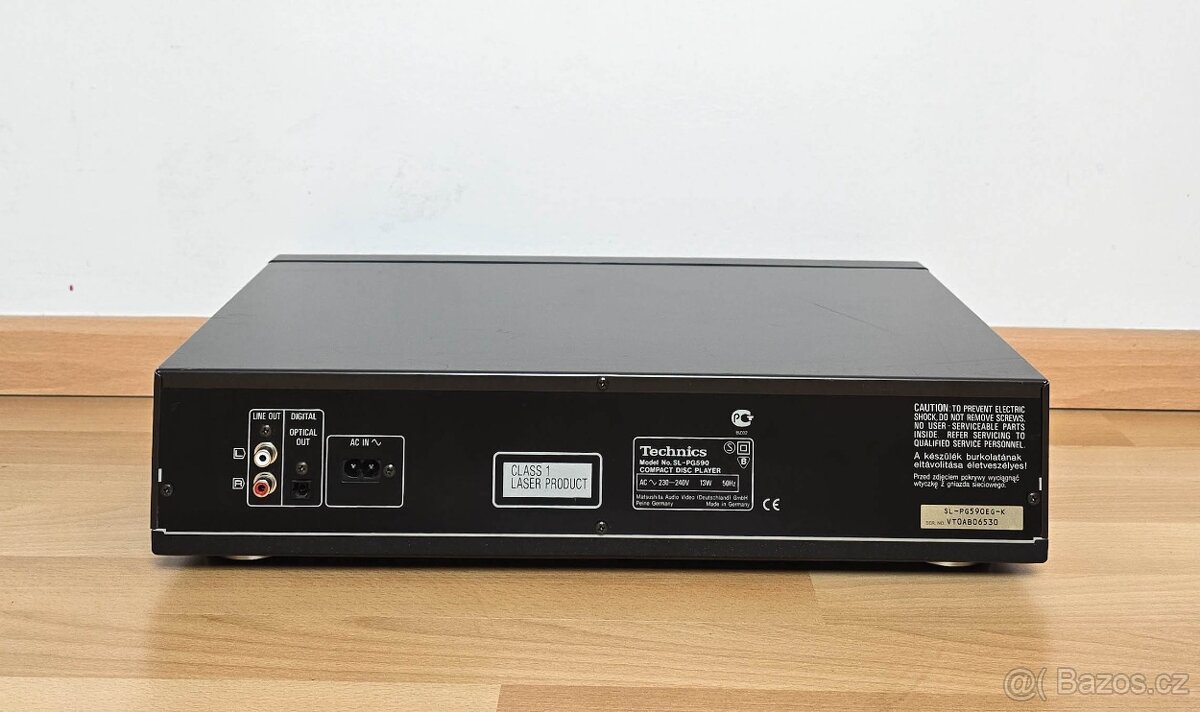 Technics SL-PG590 / CD prehravac - 2
