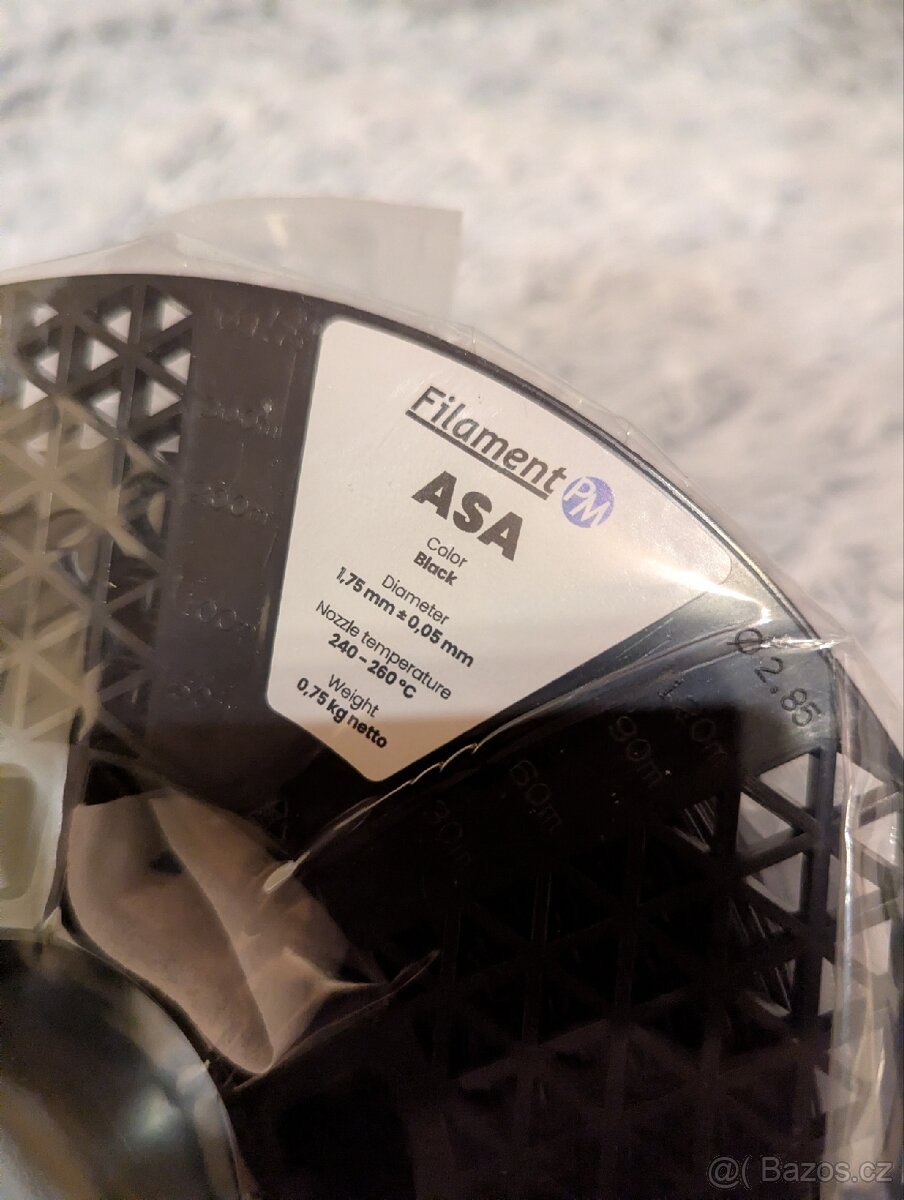 Filamnet PM - ASA černá - 2