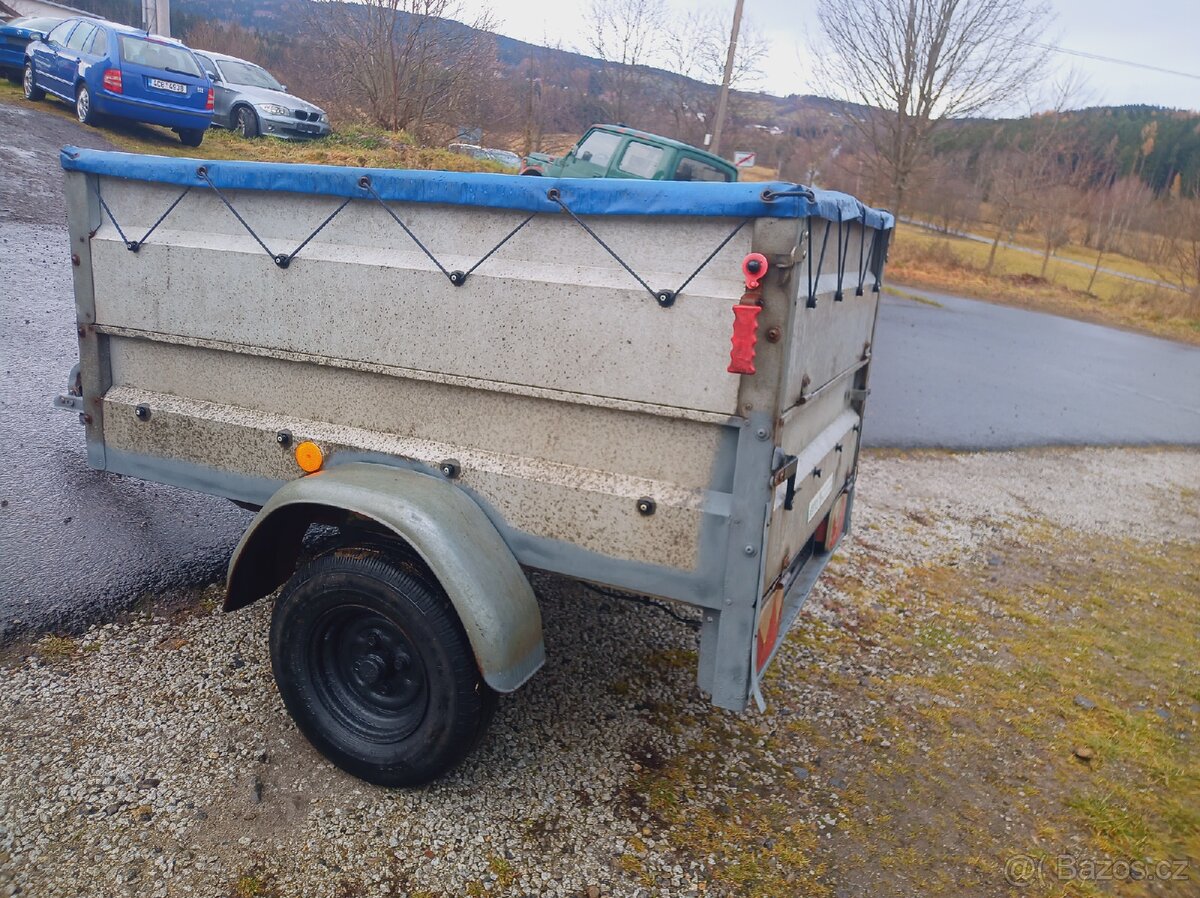 Přívěsný vozík "Stema" - 2