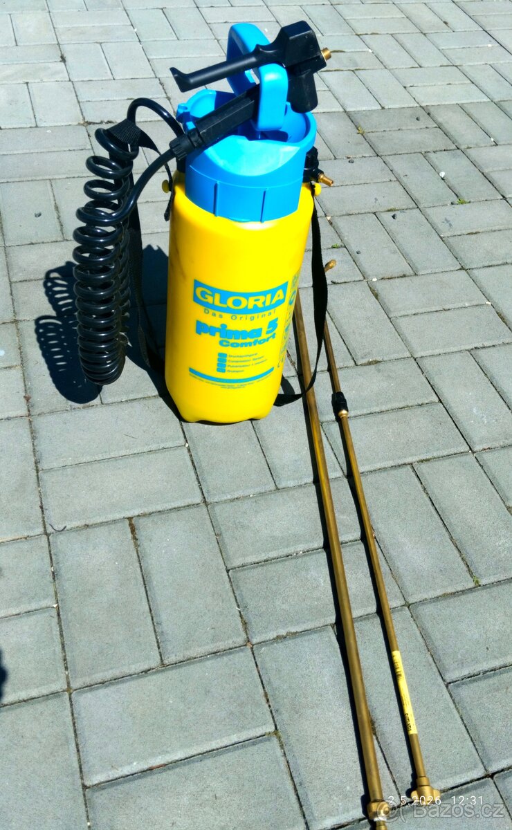 Tlakový postřikovač - 2