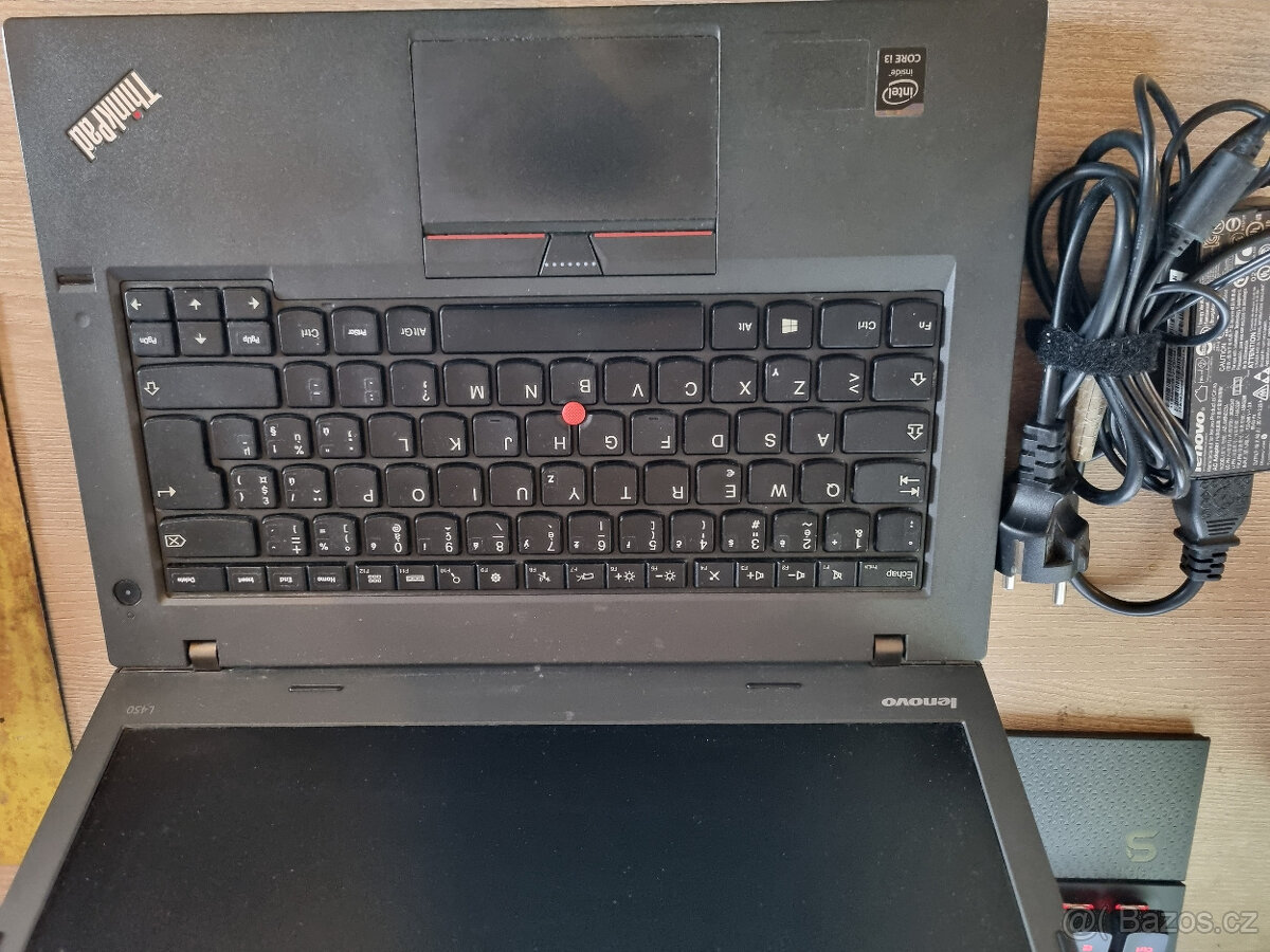 Lenovo ThinkPad L450 256GB ssd Windows 11 Pro - 2