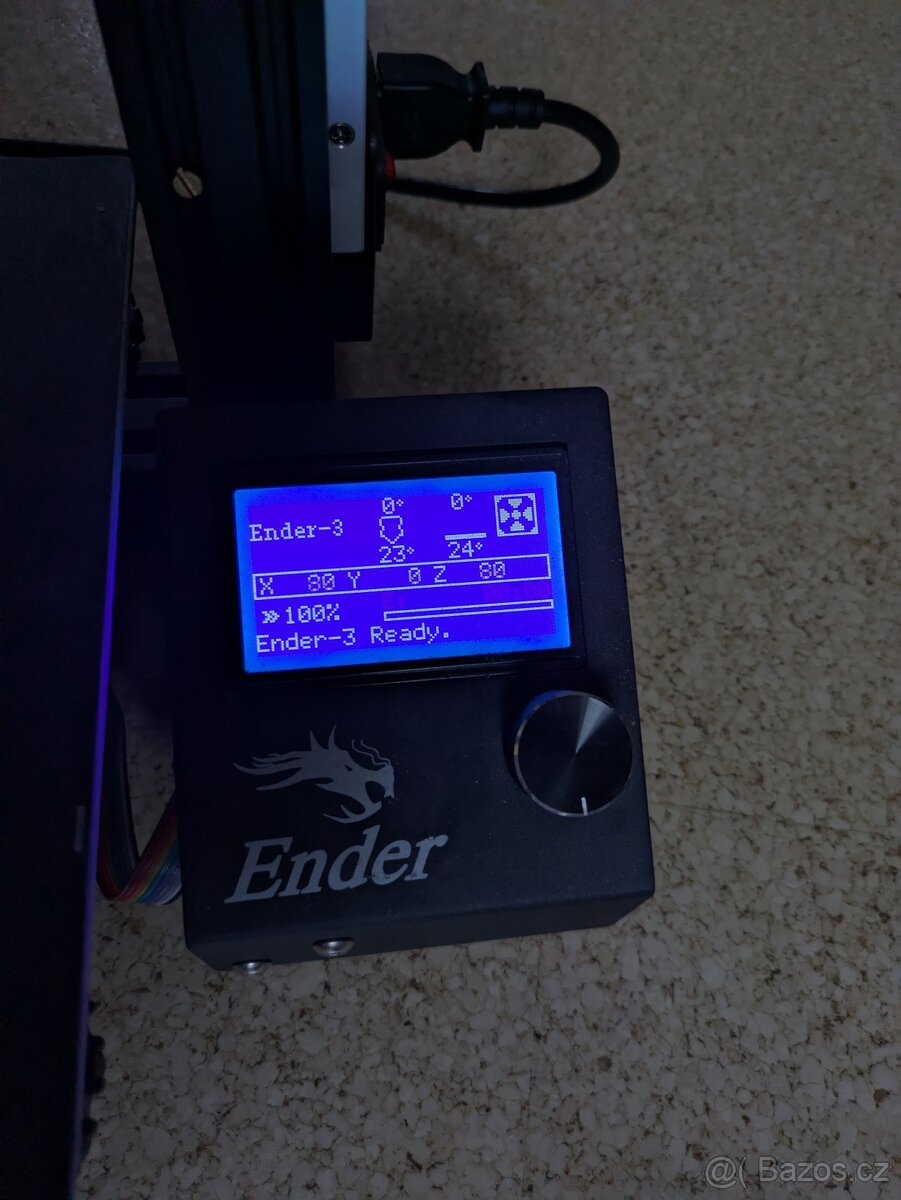 3D tiskárna Creality Ender 3 + příslušenství - 2