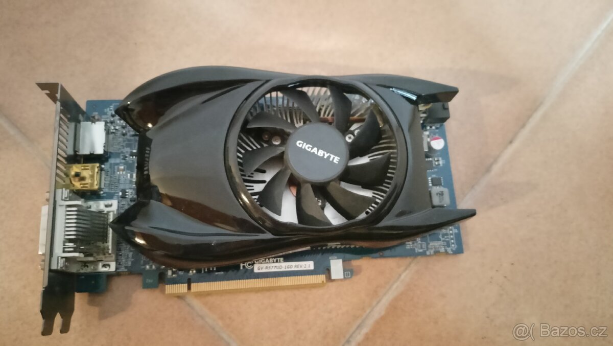 Grafická karta Gigabyte 1GB DDR5 - 2