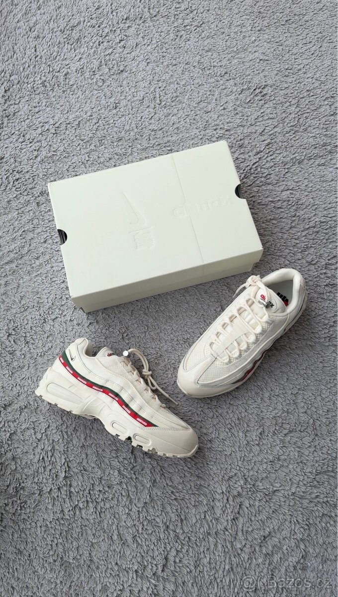 Nike Air Max 95 SP Undefeated Sail - 2