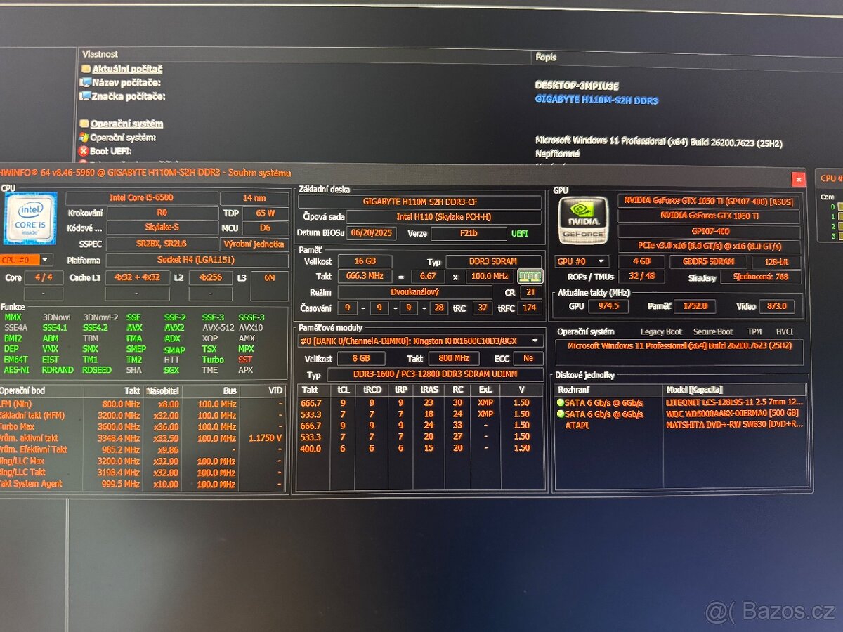 (K dispozici ✅📦) PC 64 Dell Vostro - 2