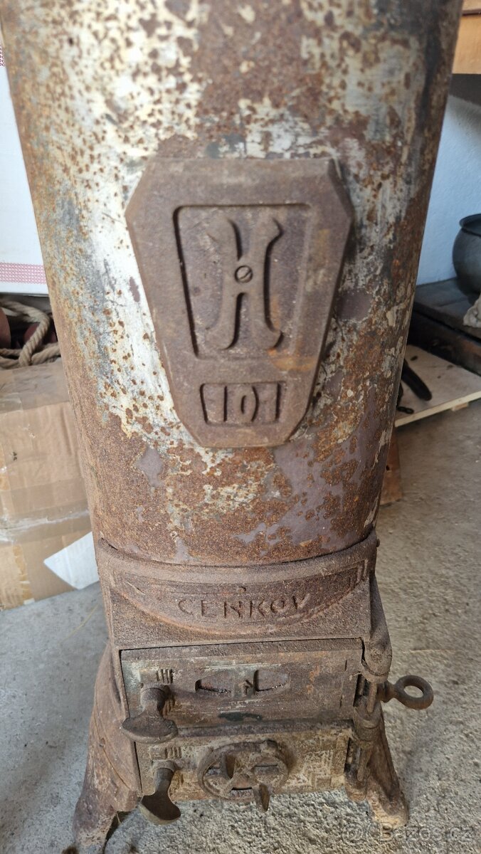 Kamna Čeňkov H101 - 2