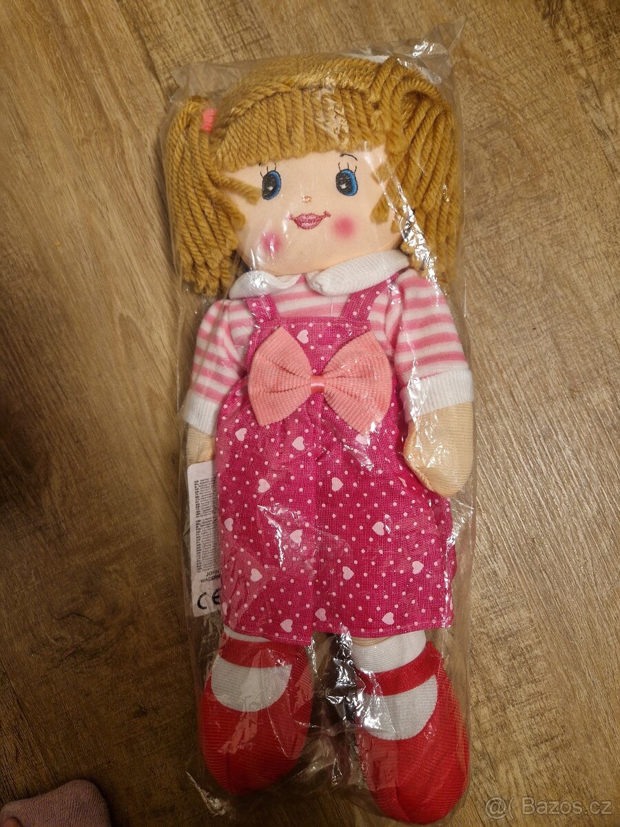 Nová panenka Baby Rose 40 cm - 2