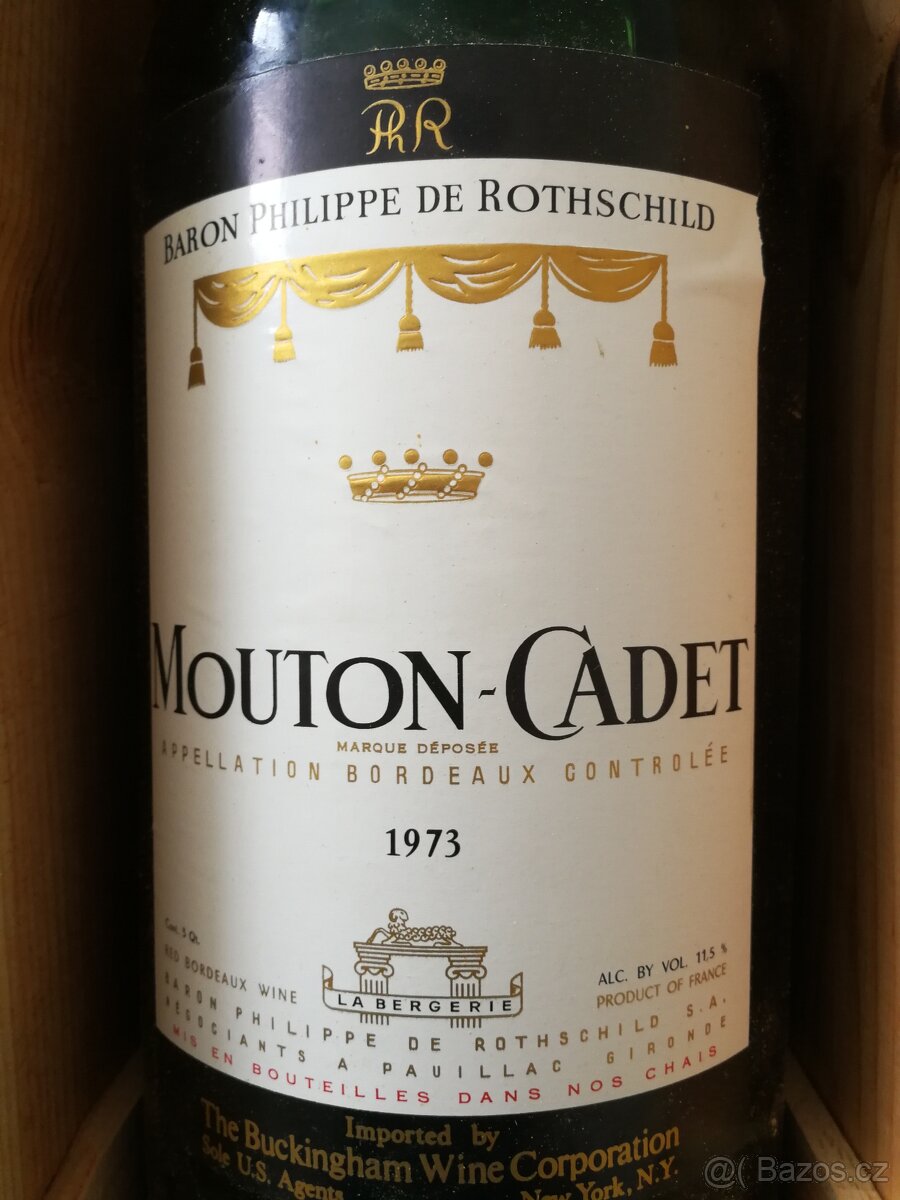 Mouton Cadet 1973 - 2
