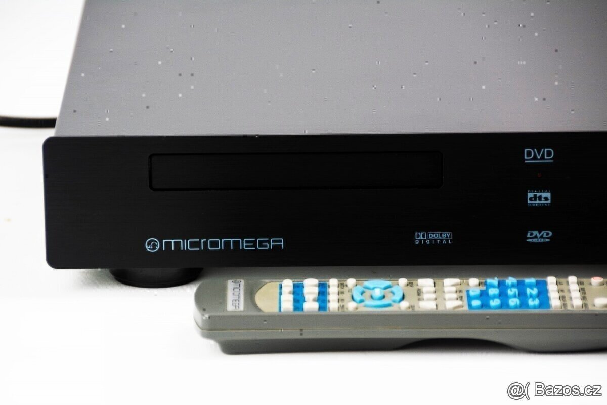 MICROMEGA Minium DVD / top dvd přehrávač - 2