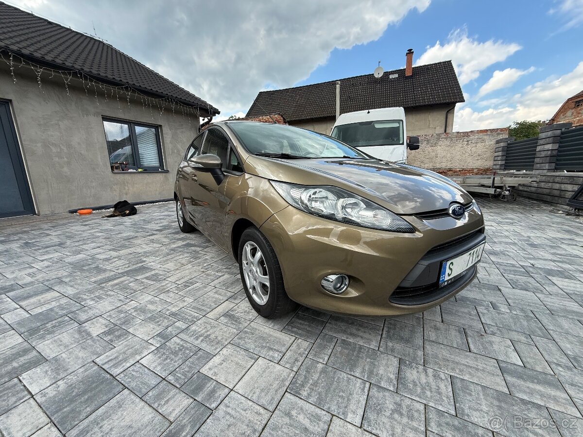 Ford Fiesta 2012 1,25 60kw - 2