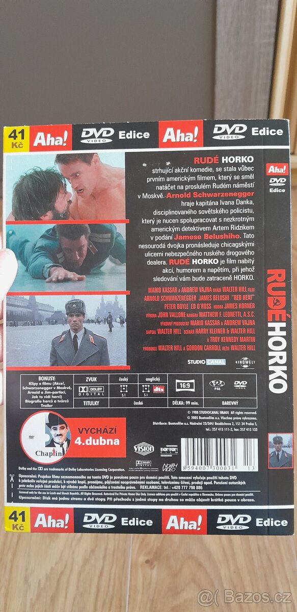 DVD filmy - 2