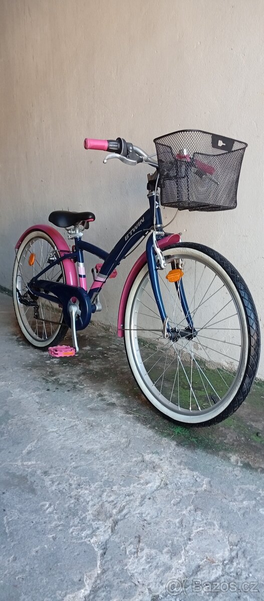 Dětské kolo Btwin 24" TOP STAV - 2
