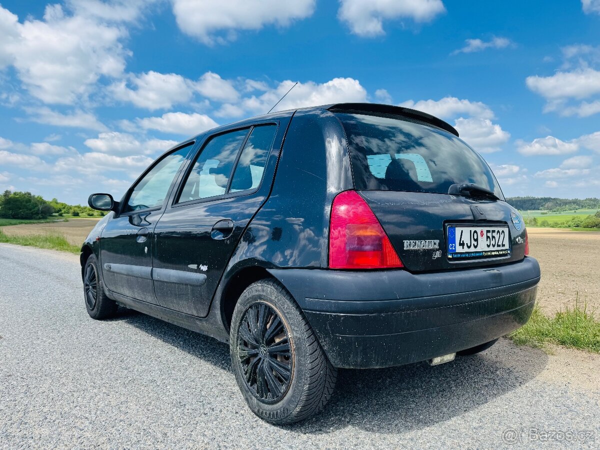 Renault Clio 2 1.9 dTi 59kw - 2
