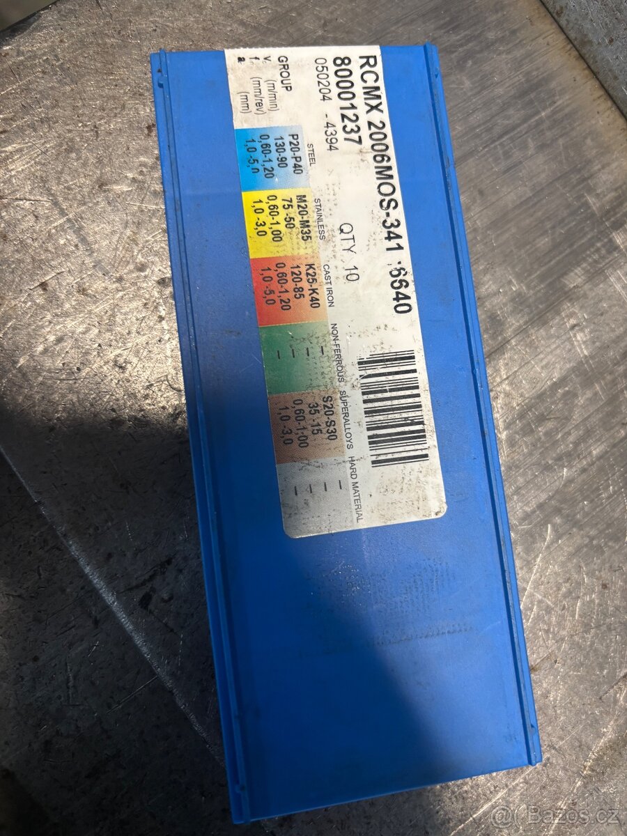 Plátky pramet RCMX 20 - 2