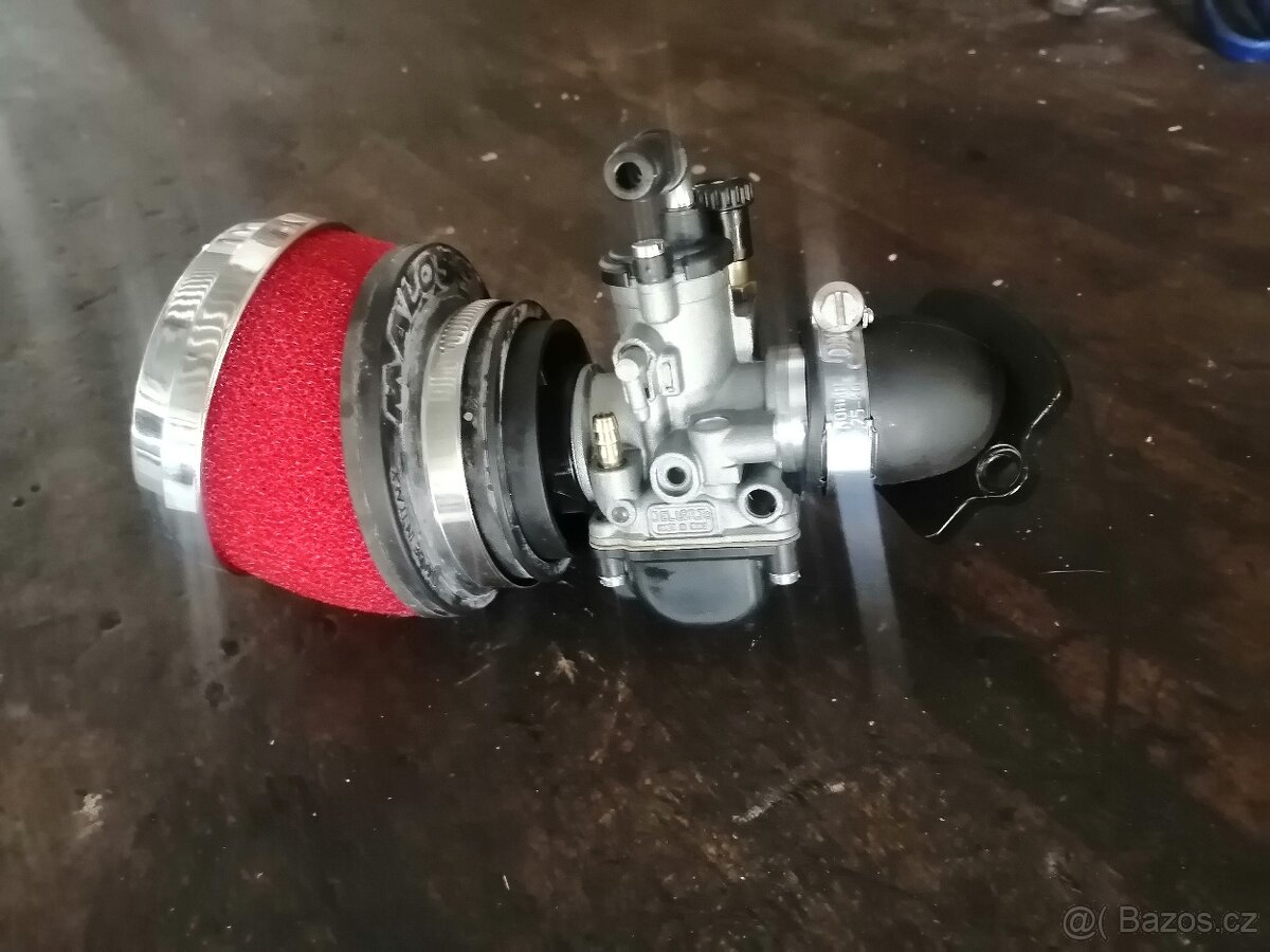 Karburátorový kit Malossi 19 mm - 2