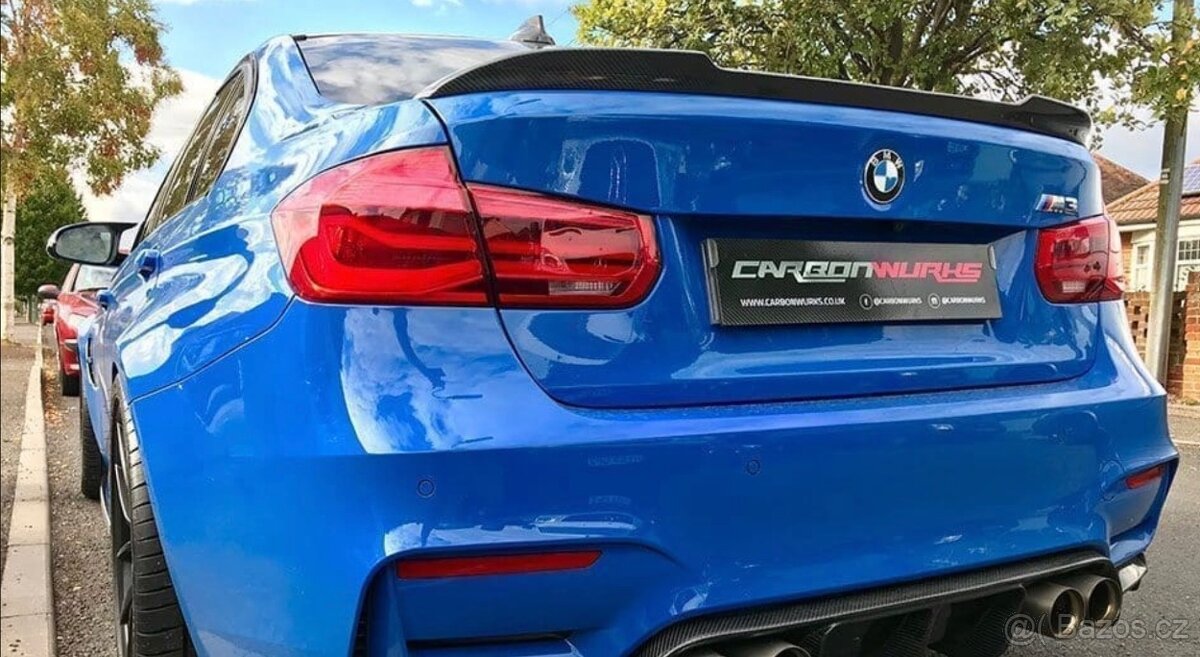 Bmw m3 f80 Carbon CS křídlo - 2
