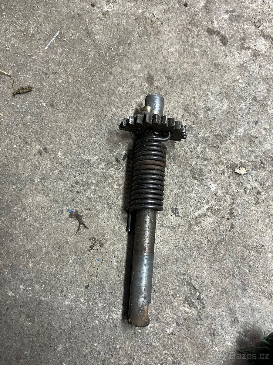 Díly jawa 555 - 2