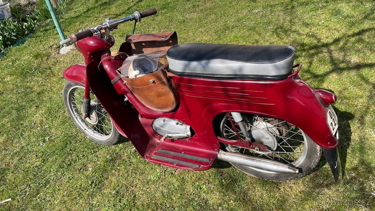 Jawa 555 s TP - 2