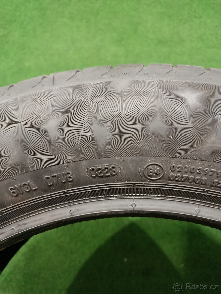 2ks NOVE letni 235/55/18 continental - 2