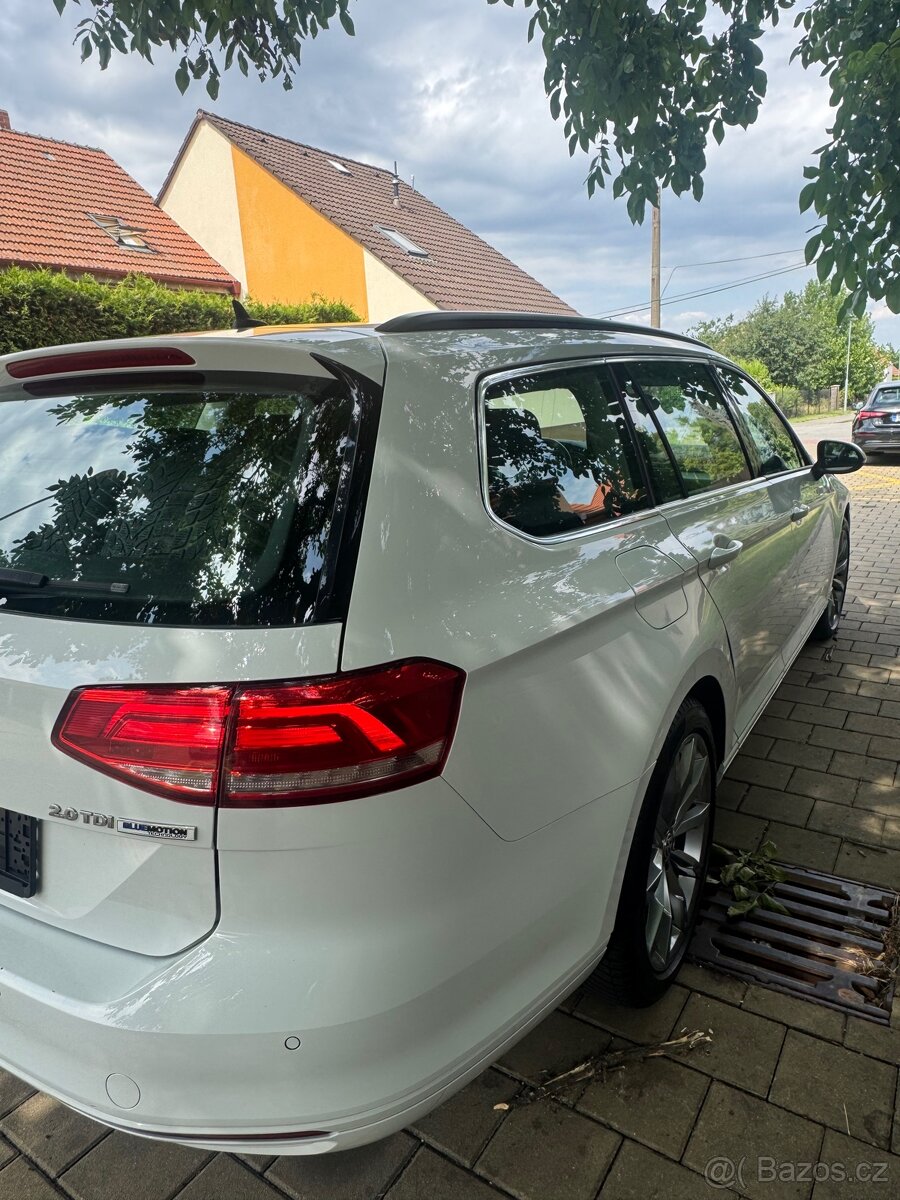 Volkswagen passat b8 - 2