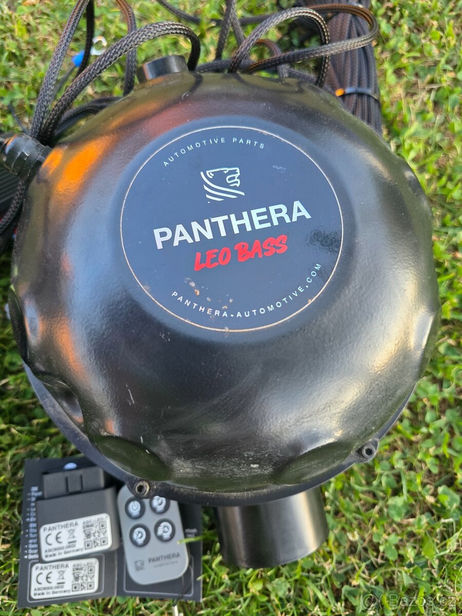 PrePANTHERA LEO BASS – ACTIVE SOUND / SOUNDBOOSTER - 2