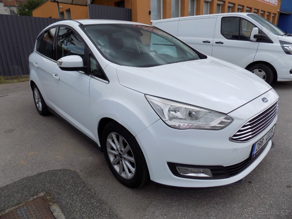 Ford C-MAX 2.0 TDCI 110 KW TITANIUM NAVI - 2