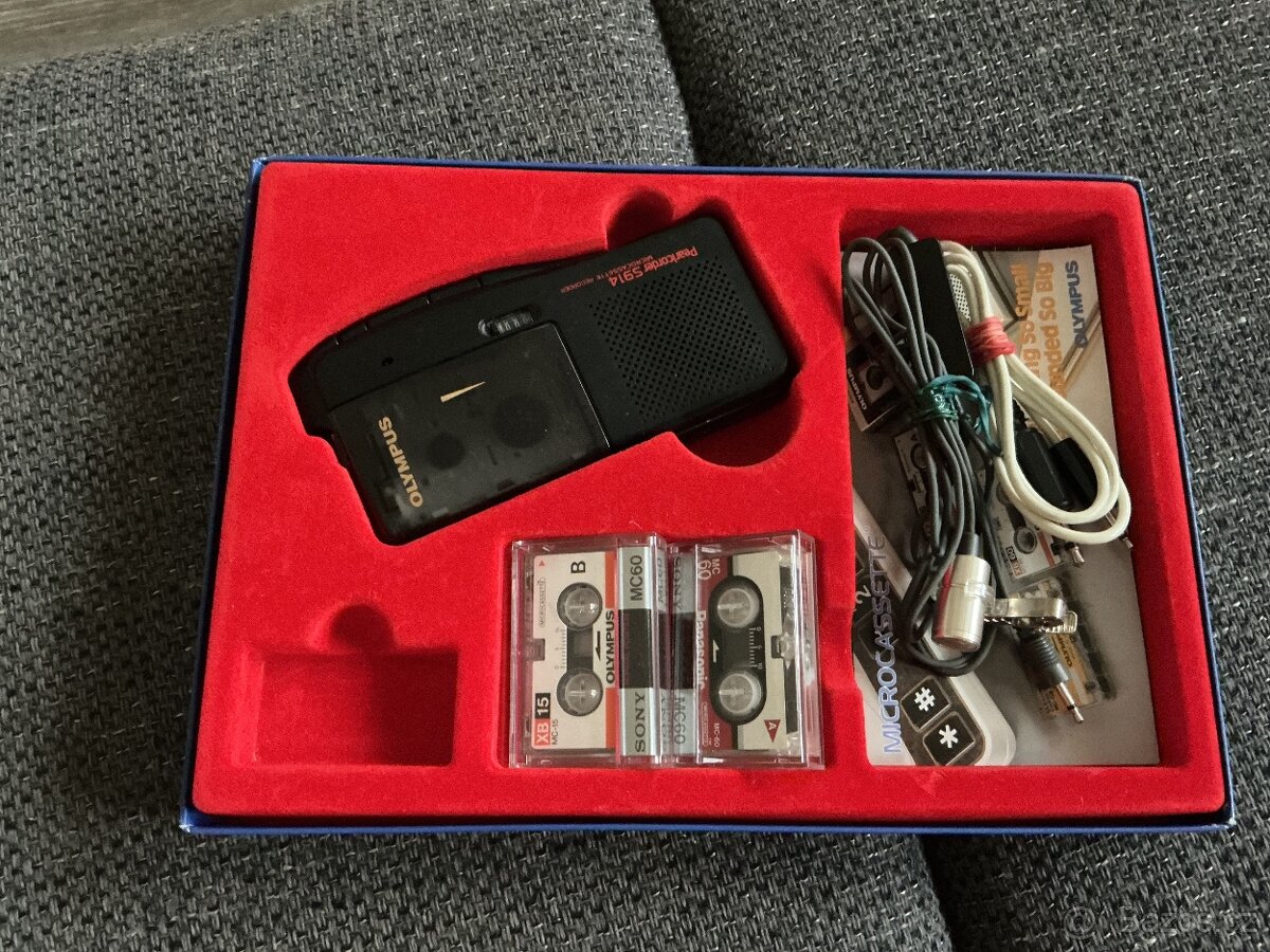 Olympus Pearlcorder S914 - 2