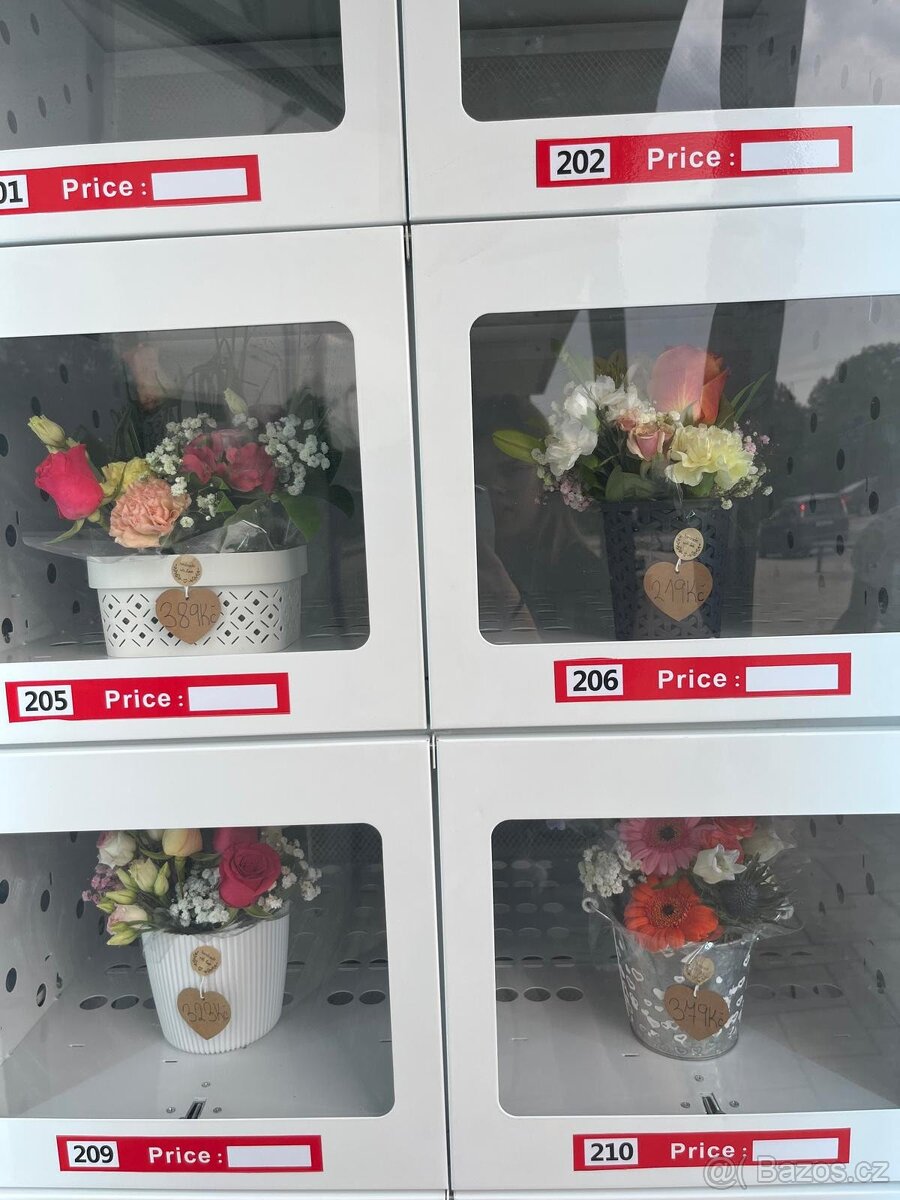 Prodejní automat na květiny - 2