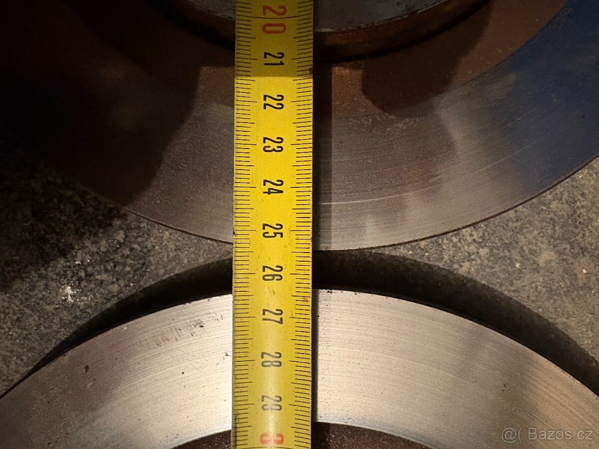 Kotouče 255mm na Octavii 1 - 2