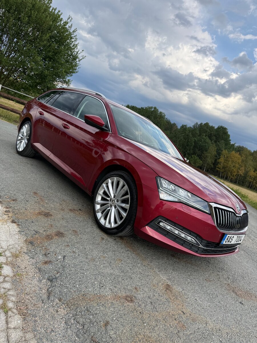 Škoda Superb 3 4x4 - 2