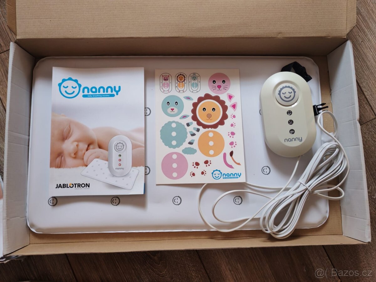 Monitor dechu Jablotron Nanny - 2